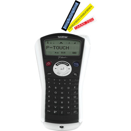 Brother PT-1090BK Home and Family "Simply Stylish" Labeler