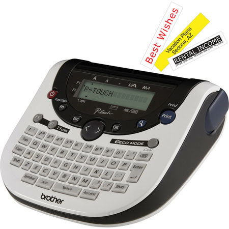 Brother PT-1290 "Simply Stylish" Home and Office Labeler