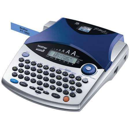 Brother P-Touch PC Ready Labeler for Small Workgroups, with Software for Windows &amp; Macintosh.
