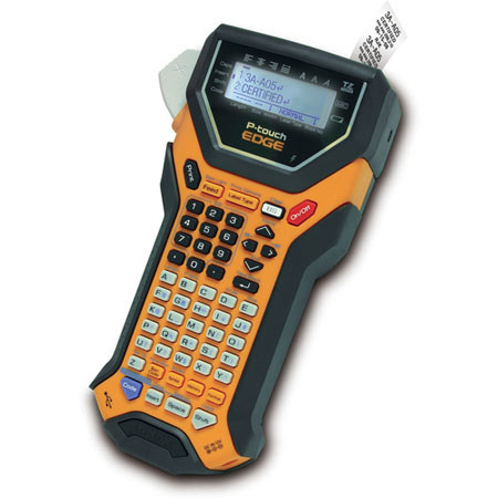 Brother Rechargeable Download-Ready Industrial Labeling Tool