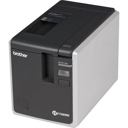 Brother PT-9800PCN Desktop Network Thermal Label and Barcode Printer