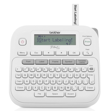 Brother P-touch PT-D220 Everyday Label Maker for Home and Office
