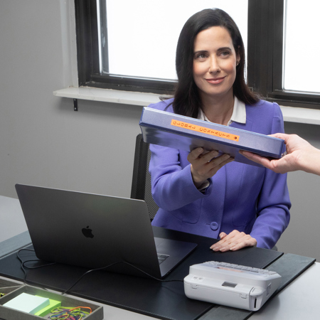 Brother P-touch PT-D410 Advanced Connected Label Maker for Home and Office