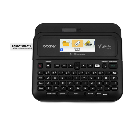 Brother P-Touch PT-D610BT Business Professional Connected Label Maker