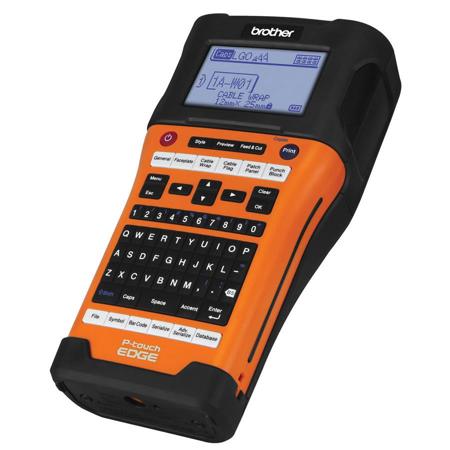 Brother P-Touch PTE500 Industrial Handheld Thermal Transfer Label Maker