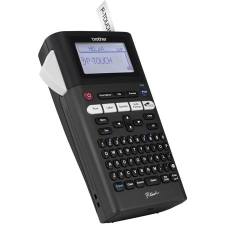 Brother PT-H300 Take-It-Anywhere Handheld Thermal Transfer Label Maker, 180dpi, 20mm/sec Speed