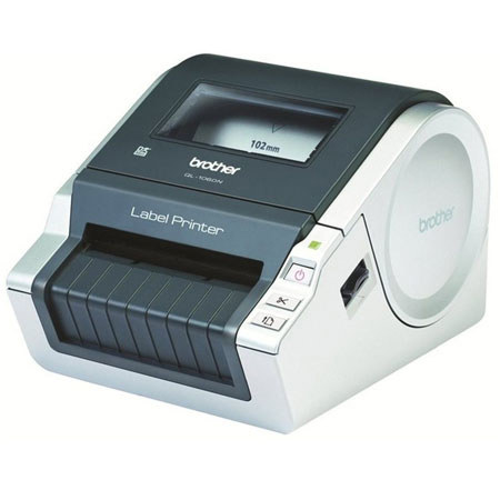 Brother Network Ready QL-1060N Wide Format Professional Label Printer