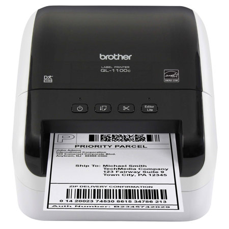 Brother QL-1100C Wide Format Professional Label Printer