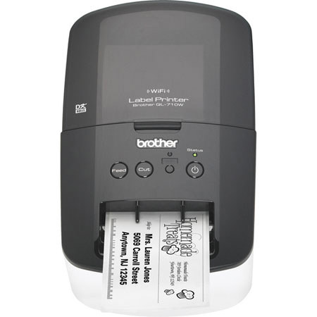 Brother QL-710W High-Speed Label Printer