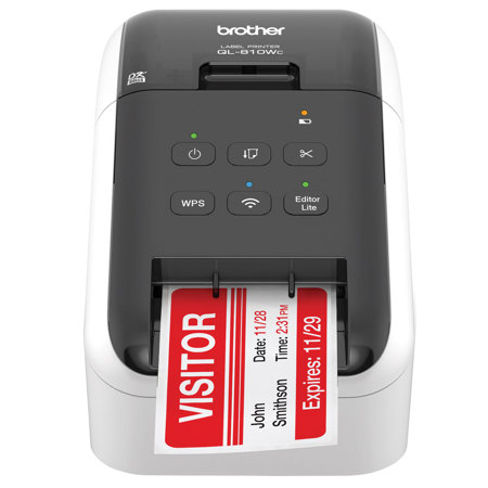 Brother QL-810WC Ultra-Fast Wireless Label Printer