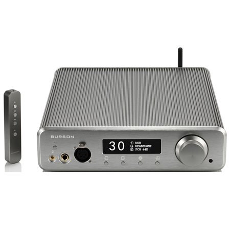 Burson Audio Conductor 3X Headphone Amplifier System, Fully Balanced XLR USB DAC