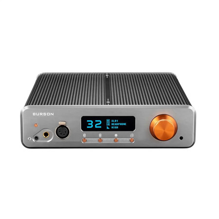 Burson Audio Soloist GT4 10W XLR Headphone Amplifier/Preamp Deluxe Package