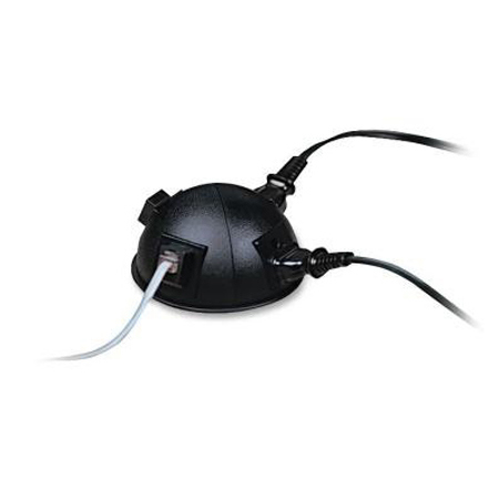 Bretford Power Dome with 4 Electrical Outlets for Conference Tables