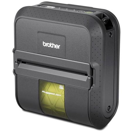 Brother RuggedJet RJ4040 Direct Thermal Mobile Printer with Wi-Fi