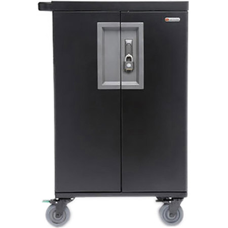 Bretford Core X TCOREX45 Charging Cart for Up to 45 Devices, with Back Panel