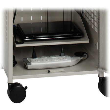 Bretford 12-Outlet PAL Power Unit Kit