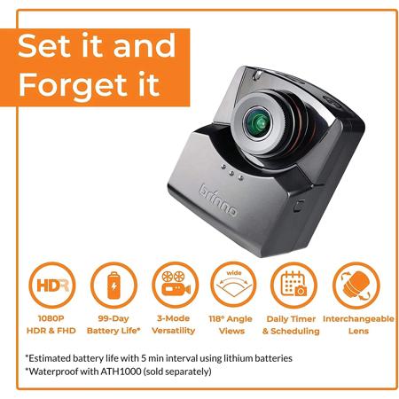 Brinno EMPOWER TLC2020 Time Lapse Full HD Camera & Mount Bundle