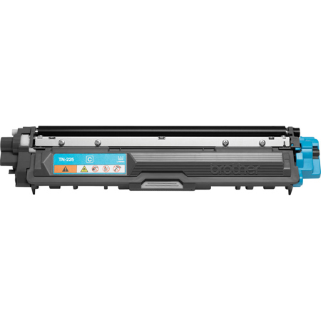 Brother TN225C High Yield Cyan Laser Toner Cartridge