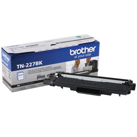 Brother TN227 High-Yield Toner Cartridge, 3000 Pages Yield, Black