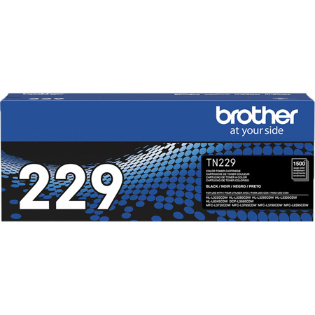 Brother TN229 Toner Cartridge for HL/MFCL Series Printers Standard Capacity Black