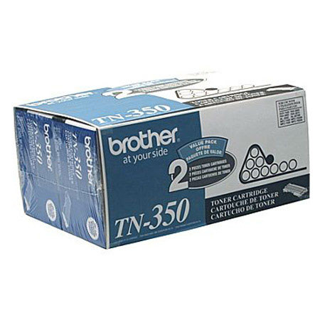 Brother TN350 Black Toner Cartridge