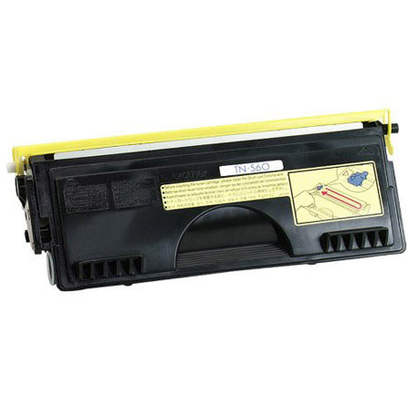 Brother TN560 Black Toner Cartridge, 6,500 Page Yield