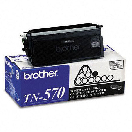 Brother TN570 Black Toner Cartridge