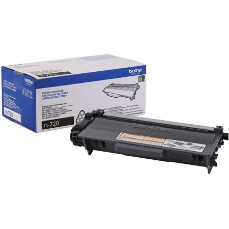 Brother TN720 Standard Yield Toner, 3000 Page Yield