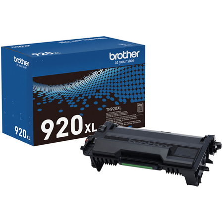 Brother TN920 Toner Cartridge for HL/MFCL/DCP Series Printers, Black High Capacity Single