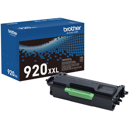 Brother TN920 Toner Cartridge for HL/MFCL/DCP Series Printers, Black Ultra High Capacity Single