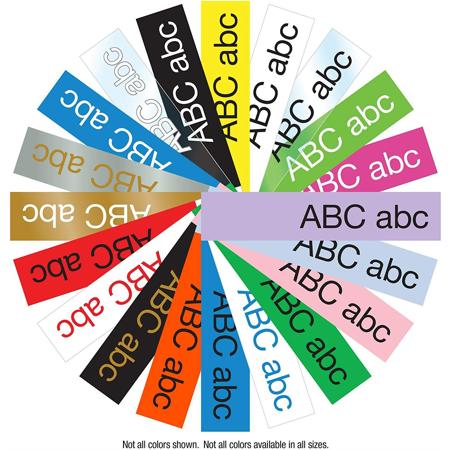 Brother 0.47"x26.2' Laminated Tape for P-Touch Labelers, Black on Pastel Pink