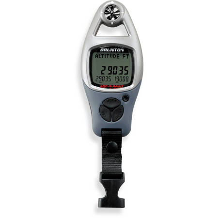 Brunton ADC Summit, Atmospheric Data Center Meter