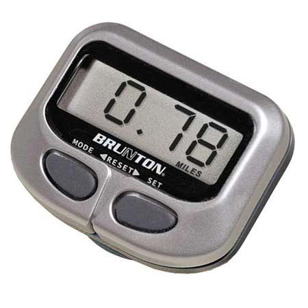 Brunton Digital Pedometer with Count Up Timer