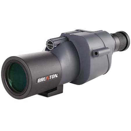 Brunton 18 - 38x50mm Eterna ED Compact, Straight View Water Proof Spotting Scope.