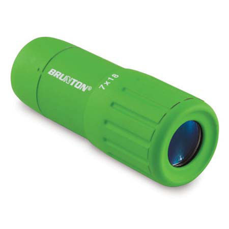 Brunton Echo 7 x 18mm Monocular Pocket Scope - Green
