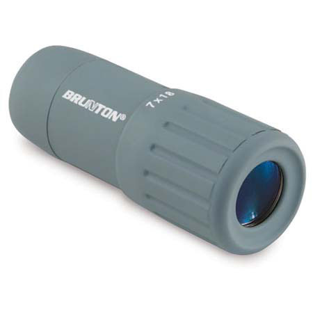 Brunton Echo 7 x 18mm Monocular Pocket Scope - Grey