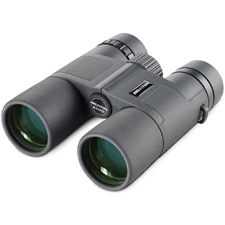 Brunton 8x42 Echo Series Water Proof Roof Prism Binocular with 6.6 Degree Angle of View, USA