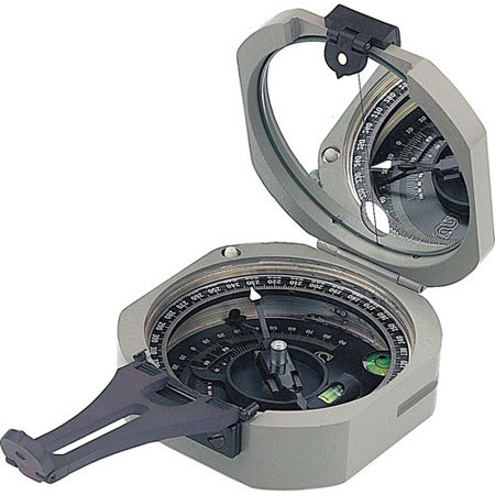 Brunton International Pocket Transit Compass, 0-360deg. Scale