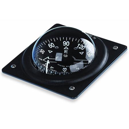 Brunton F-70P Dash/Surface Mount Direct Reading Compass for Kayak