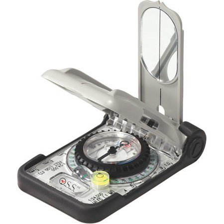 Brunton O.S.S. 70M Mirrored Compass, 3-Clinometer System