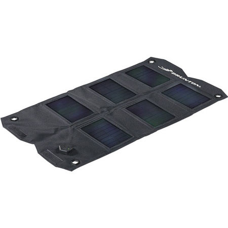 Brunton Explorer10 Foldable Solar Panel, 12V and USB Outlet