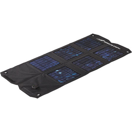 Brunton Explorer20 Foldable Solar Panel, 20 Watts, 12V and USB Outlet