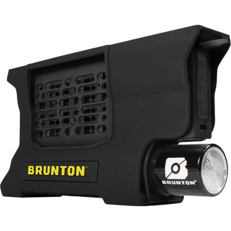 Brunton Hydrogen Reactor Portable Fuel Cell, Black