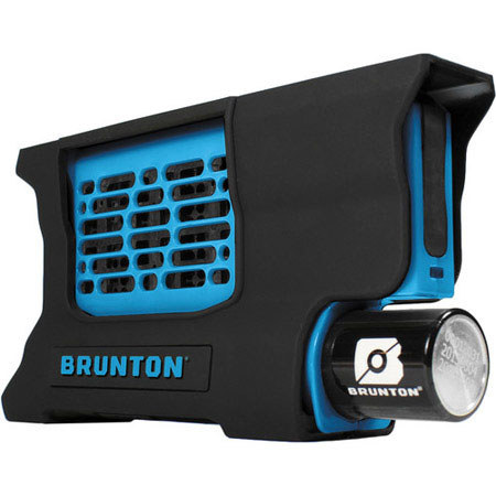 Brunton Hydrogen Reactor Portable Fuel Cell, Blue