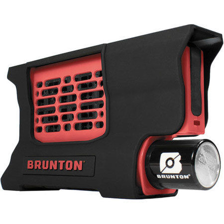 Brunton Hydrogen Reactor Portable Fuel Cell, Red