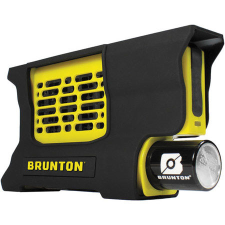 Brunton Hydrogen Reactor Portable Fuel Cell, Yellow