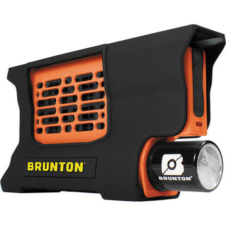 Brunton Hydrogen Reactor Portable Fuel Cell, Orange