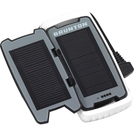 Brunton Restore Solar Panel Lithium-Polymer Battery, Vibram Sole, White