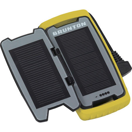 Brunton Restore Solar Panel Lithium-Polymer Battery, Vibram Sole, Yellow