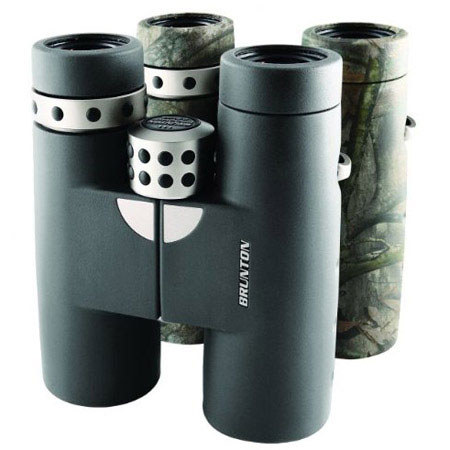 Brunton Epoch Full Size 8.5x43 Roof Prism Binocular, Real Tree Xtra Camo